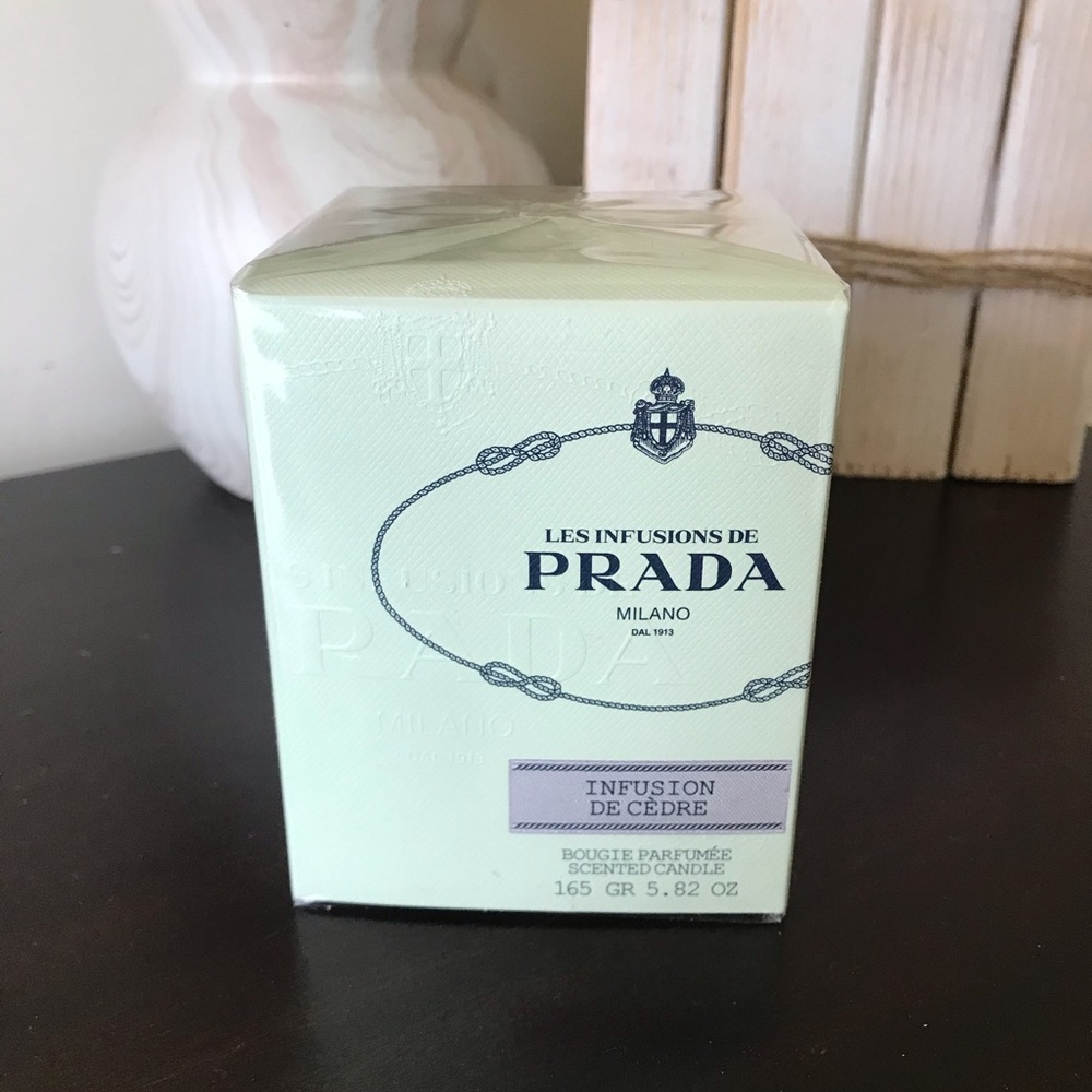 Prada Infusion de Cèdre Scented Candle, 5.82 oz, Sealed / NIB